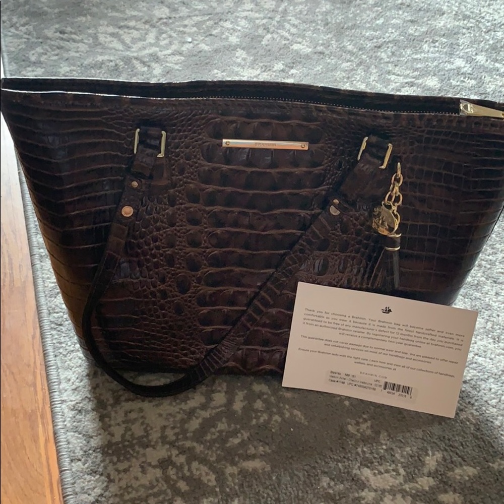 Brahmin medium Asher bag